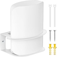 Rimous Metal Wall Mount for eero Max 7 - Easy to Install Bracket Holder with Cable Ties for Space Sa