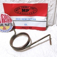 Front brake thigh spring CB GL100 GL 100 Honda CB100 Limited Item Rare Item Classic Motorcycle Spare