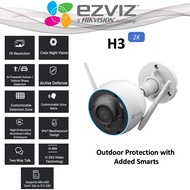Ezviz H3 3K 5MP H3C 2K 1296P 3MP Wireless Color Night Vision Two Way Talk WiFi CCTV Smart Outdoor Se