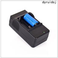 DYRUIDOJ Rechargeable Practical Travel CR123A for LED Flashlight