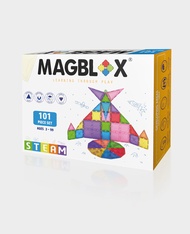 澳洲 Magblox® 美學磁力片/ 101pcs set/ 繽紛經典組