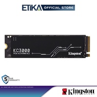 Kingston KC3000 | PCIe 4.0 NVMe High Performance M.2 Solid State Drive SSD