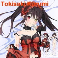 Dakimakura Tokisaki Kurumi Double sided pillowcase Equal body pillow sexy body pillow cover