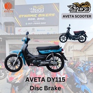 Aveta DY115 SE DB Disc Motor Baru
