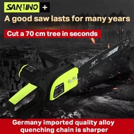 SANTINO 16 inches 1200w  Electric Brushless Chainsaw Woodworking Pruning Machine Garden Woodworking Chainsaw Chainsaw