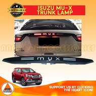 SUV Trunk Lid Lamp Cover with LED Ford Everest 2016 2017 2018 2019 2020 2021 2021 / Mitsubishi Monte