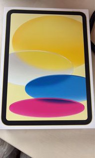 iPad 10 , 64gb , WiFi (全新未開封）