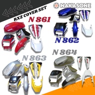 YAMAHA RXZ 6 SPEED COVER SET COVERSET BODY SET [8] STICKER TANAM