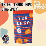 TERLEKO: Handmade Keropok Lekor Spicy/Sira (From Terengganu)