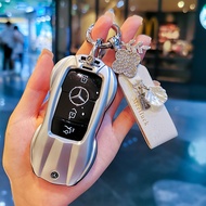 23 Types Mercedes-Benz Key Cover C-Class C260L/C200L New S-Class EQE EQB EQA EQC350 Pack EQS Buckle 