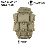 PLATATAC - MAC ALICE V2 Field Pack กระเป๋าสะพายหลัง เป่สะพาย เดินทาง backpack วัสดุไนลอน มีช่องเยอะ