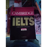 IELTS PARACTICE test book for ielts plus CD and audio