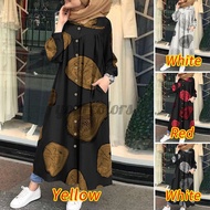 HIJABISTA STYLES 🇲🇾 Jubah Plus Size Maxi Dress Wanita Muslimah Jubah Cantik Lengan Panjang Labuh Jubah Retro Kaftan