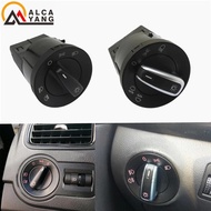 New 3BD941531 3BD 941 531 Headlight Control Switch For Vw Jetta Bora Golf MK4 Passat B5 Beetle T5 Po