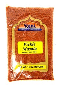 Rani Pickle (Achar) Masala Natural Indian Spice Blend 14oz (400g) ~ Vegan  Gluten Free Ingredients  NON-GMO  No colors