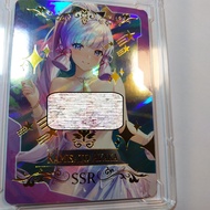 Thẻ nữ Anime KAMISATO AYAKA STORY SSR Holo Trading Card 2119 NF6 1-32