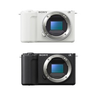 【贈3C商品專用內裡絨布收納束口相機袋】SONY Alpha ZV-E10 II BODY 單機身 公司貨/ 黑色