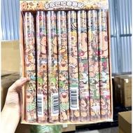 25x 33 capybara sticker roll