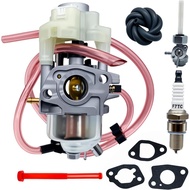 EU3000is Karburetor dengan Kit Gasket Saluran Bahan Api Palam Pencucuh Sesuai Untuk Penggantian Karb