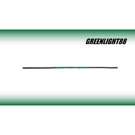 PROTON SAGA / ISWARA FRONT WINDSCREEN TOP MOULDING (DEPAN CERMIN BESAR ATAS GETAH)