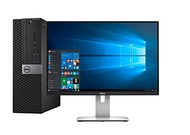 Dell Optiplex 5055 Small Form Factor, AMD Ryzen 3 2200G PRO X4 3.4GHz, 16GB Ram 512GB SSD,with 24 LC