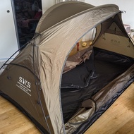 [innersetting.my] Outdoor Camping Tent 2 Person Single Layer Tent Portable Double Tent for Travel