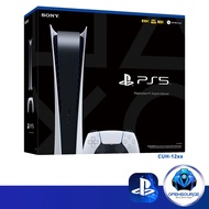 เครื่องเกม Playstation 5 รุ่นโหลดเกมผ่าน PSN Store เท่านั้น Digital Edition (ประกันศูนย์โซนี่ไทย 1ปี