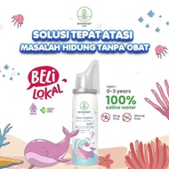 BIGROOT Nose Hygiene Ultra Gentle Baby | The First Halal Nose Hygiene