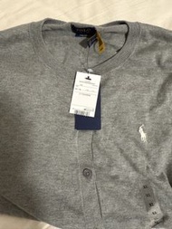 Polo Ralph Lauren 灰色針織外套 XL