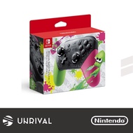 Nintendo Switch Pro Controller (Splatoon)  - Unrival