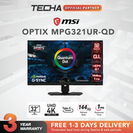 MSI Optix MPG321UR-QD | 32" UHD 4K | 144Hz | 1ms(MPRT) | Quantum Dot Display | IPS | G-sync Flatscreen Gaming Monitor