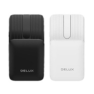 DeLUX｜MF10 Pro 輕巧摺疊滑鼠(含雷射筆功能) 迷你滑鼠 便攜滑鼠 辦公滑鼠 藍牙滑鼠 口袋滑鼠