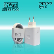 Charger Casan OPPO Reno 2 2f 3 4 5 5f 6 7 7z 8 8z 8t 10 Find X50 Pro Plus Original 67W 80W TYPE C