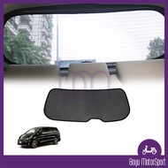 Toyota Estima (2006-2026) Rear Boot Windscreen Car Sunshade Trim Estima ACR50 BAYU Motorsport Car Ac