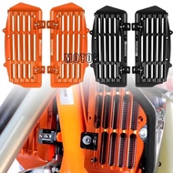 Motocross CNC Radiator Grille Guard Cover Protector For Husqvarna FC450 edition FE250 FE350 FE350S F