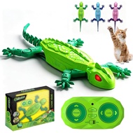 Remote Control Climbing Gecko Toy for Cats, Climbing Gecko Cat Toy that Climbs The Wall