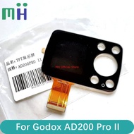 NEW For Godox AD200ProII AD200Pro II LCD Screen Display Flash SPEEDLITE AD200 Pro II Flash Part