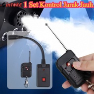 MESIN Remote Control Smoke Fog Machine Remote Control Fog Machine/ Remote Control Stage Smoke Machin