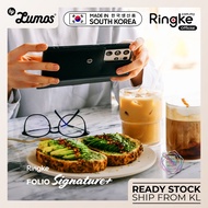 Ringke FOLIO SIGNATURE PLUS Series for Samsung Galaxy S21 / S21 Plus / S21 Ultra Protective Phone Ca