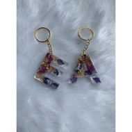 darkpurple with gold flakes
