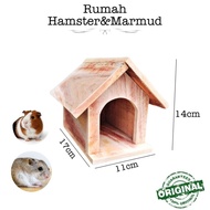 MINI HEDGEHOG MARMUD HAMSTER HOUSE