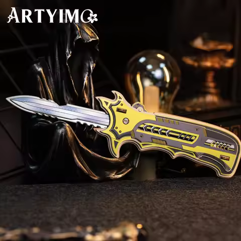 ARTYIMO Spirit Leap Blade 3D Wooden Puzzle DIY Assembly Kit, Brain Teaser, Desk Decor, Christmas Hal