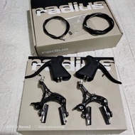 Original Radius Racing Brake Set Complete with Box and Radius Logo