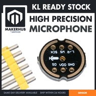 Omnidirectional Microphone  High Precision Microphone Module Sound Sensor I2S Interface INMP441 MEMS