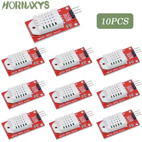 1-10pcs Digital Temperature Sensor / Humidity Sensor AM2302 DHT22 Sensor Module For Arduino electron