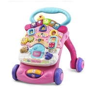 VTech Sit-To-Stand Stroll & Discover Activity Walker BB - Pink
