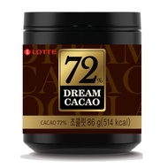 韓國樂天骰子巧克力72%