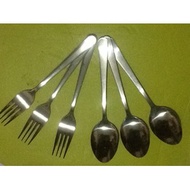 Spoons & forks (3 pairs)