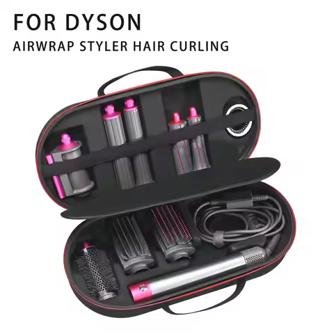 Hard Case for Dyson Airwrap Complete Long/Styler HS08 HS05 HS01 Hair Curler Accessories Travel Carry