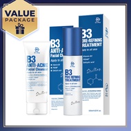 Dr May B3 Pore-Refining Treatment 125ml + Dr May B3 Anti-Acne Facial Cleanser 120ml